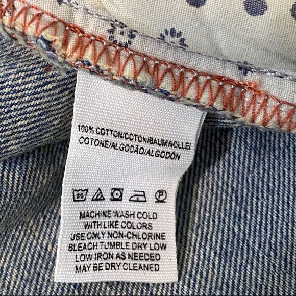 ✨Free People ✨ Caroline Cut Off Shorts🌸 - Picture 8 of 10